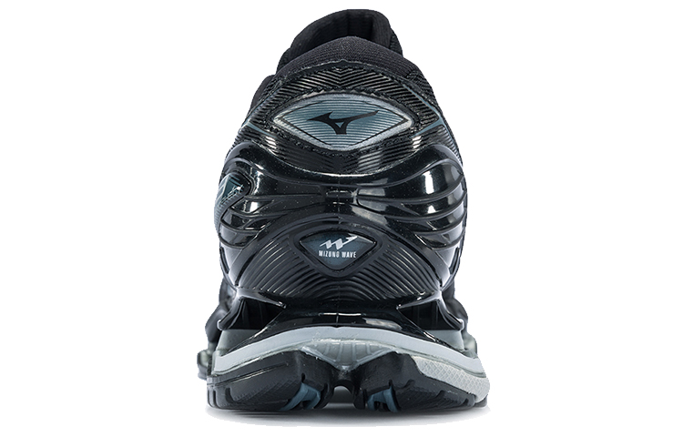 Purchase Mizuno Wave Prophecy 8 ''Schwarz Silber'' J1GC190004