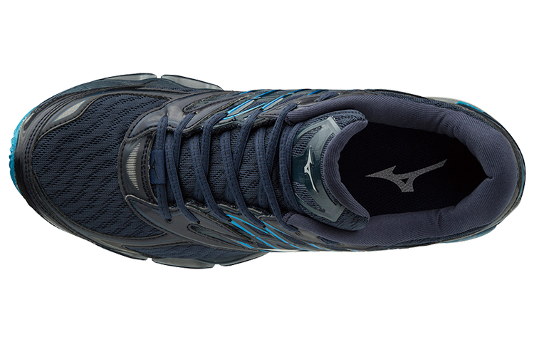 Lookbook Mizuno Wave Prophecy 8 'Azul Wing Teal' J1GC190003