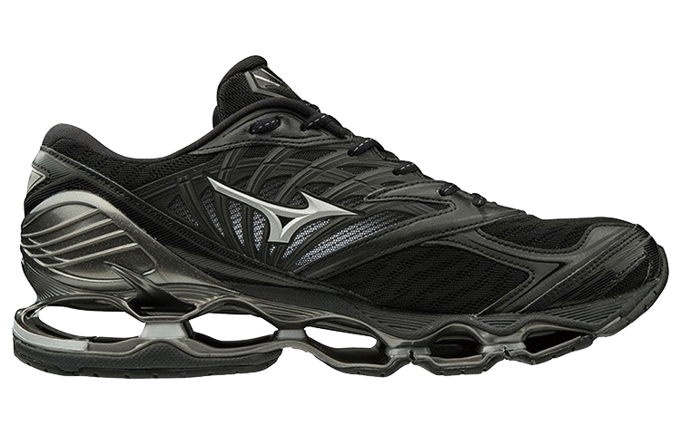 Mizuno Wave Prophecy 8 Nova 19fw 'Black Gray' 圖 2