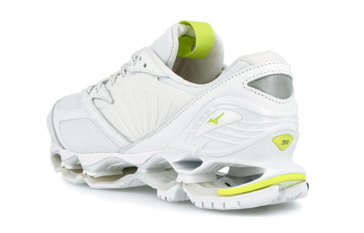 Lookbook Mizuno Wave Prophecy 8 x Futur ''Bianco Giallo Sicurezza'' D1GD194501