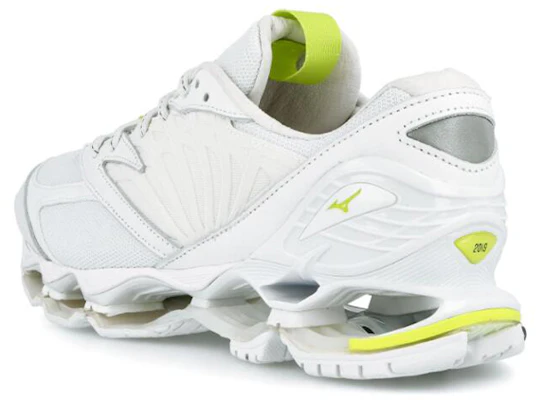 Mizuno Wave Prophecy 8 x Futur ''Bianco Giallo Sicurezza'' D1GD194501 Lookbook Mizuno Wave Prophecy 8 x Futur ''Bianco Giallo Sicurezza'' D1GD194501