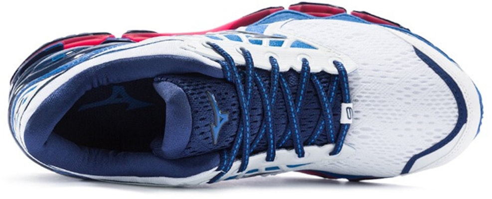 Mizuno Prophecy 9 White/Blue J1GC200027 Lookbook Mizuno Prophecy 9 White/Blue J1GC200027