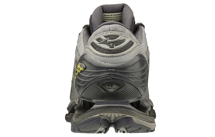 Shop Mizuno Wave Prophecy 9 Gray J1GC200058