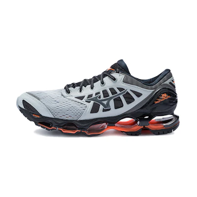 Mizuno Prophecy 9 'Gray Black Orange'
