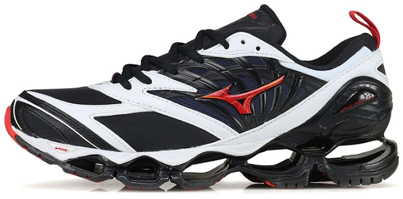 Mizuno Wave Prophecy 'Ikon Hitam Putih Merah' D1GA212209 Buy Mizuno Wave Prophecy 'Ikon Hitam Putih Merah' D1GA212209