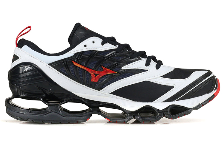 Order Mizuno Wave Prophecy 'Ikon Hitam Putih Merah' D1GA212209