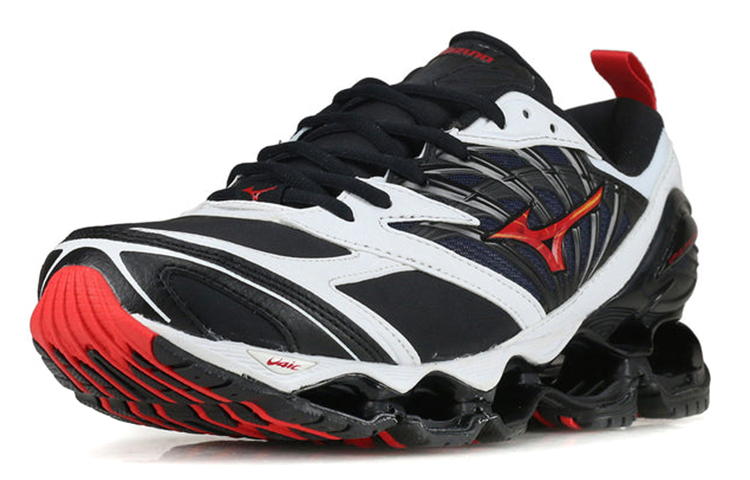 Lookbook Mizuno Wave Prophecy 'Ikon Hitam Putih Merah' D1GA212209