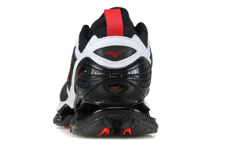 Shop Mizuno Wave Prophecy 'Ikon Hitam Putih Merah' D1GA212209