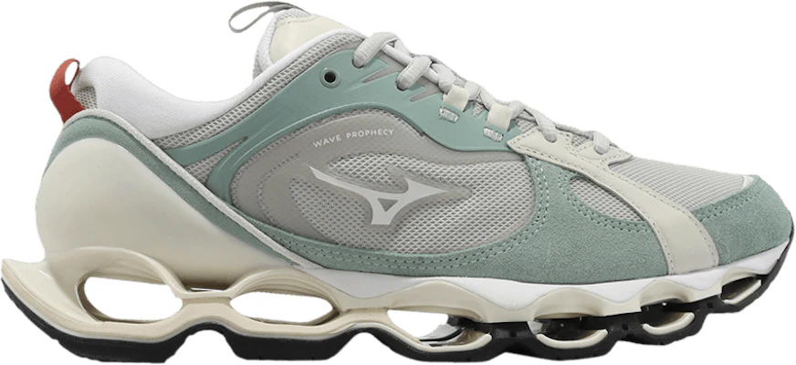 Mizuno Wave Prophecy Beta 2 Grey Violet Blue Surf D1GA235002