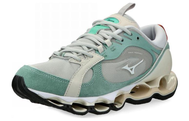 Order Mizuno Wave Prophecy Beta 2 'Kelabu Violet Biru Surf' D1GA235002