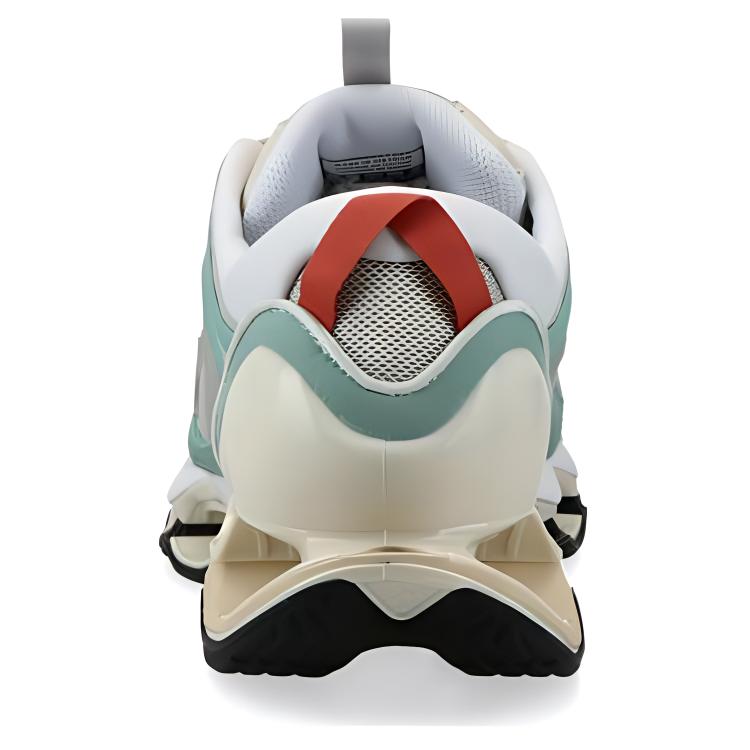 Lookbook Mizuno Wave Prophecy Beta 2 'Kelabu Violet Biru Surf' D1GA235002