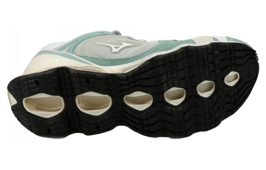 Shop Mizuno Wave Prophecy Beta 2 'Kelabu Violet Biru Surf' D1GA235002