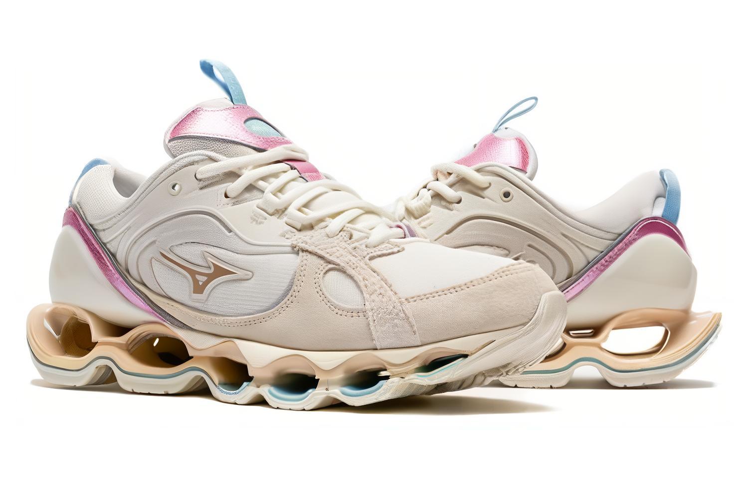 Lookbook Mizuno Wave Prophecy Beta 2 'Kosei Pack' Lelaki Wanita 2023 D1GA242901