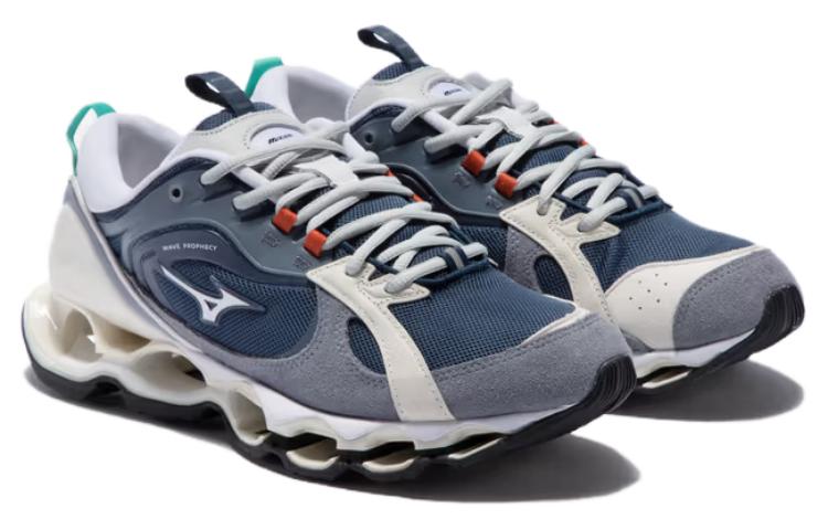 Lookbook Mizuno Wave Prophecy Beta 2 'Océano a la Luz de la Luna' D1GA235003