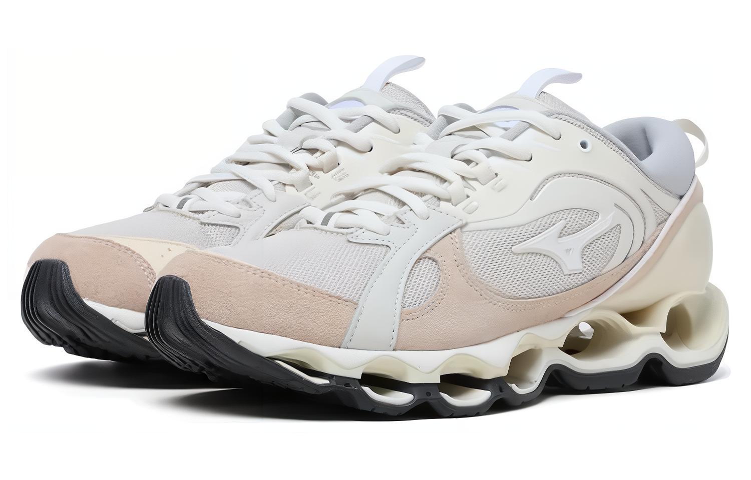 Lookbook Mizuno Wave Prophecy Beta 2 'Putih Pink' D1GA235006