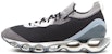 Mizuno Wave Prophecy Beta 'Hitam Kelabu' D1GA227609