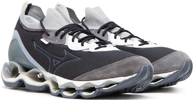 Mizuno Wave Prophecy Beta 'Black Grey' D1GA227609 Lookbook Mizuno Wave Prophecy Beta 'Black Grey' D1GA227609