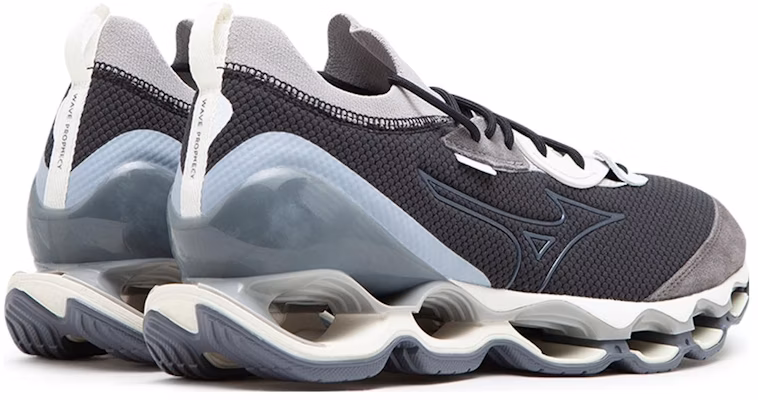 Mizuno Wave Prophecy Beta 'Black Grey' D1GA227609 Shop Mizuno Wave Prophecy Beta 'Black Grey' D1GA227609