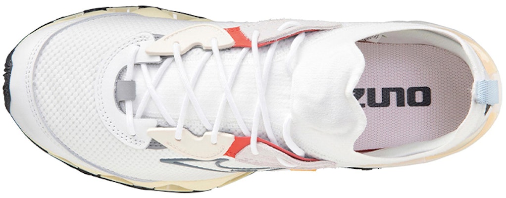 Mizuno Wave Prophecy Beta 'White Yellow' D1GA220203 Lookbook Mizuno Wave Prophecy Beta 'White Yellow' D1GA220203