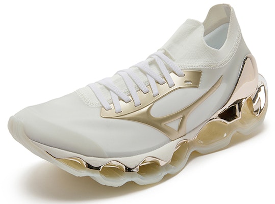 Mizuno Wave Prophecy Hajime Sorayama Oro Champagne D1GA212504 Order Mizuno Wave Prophecy Hajime Sorayama Oro Champagne D1GA212504