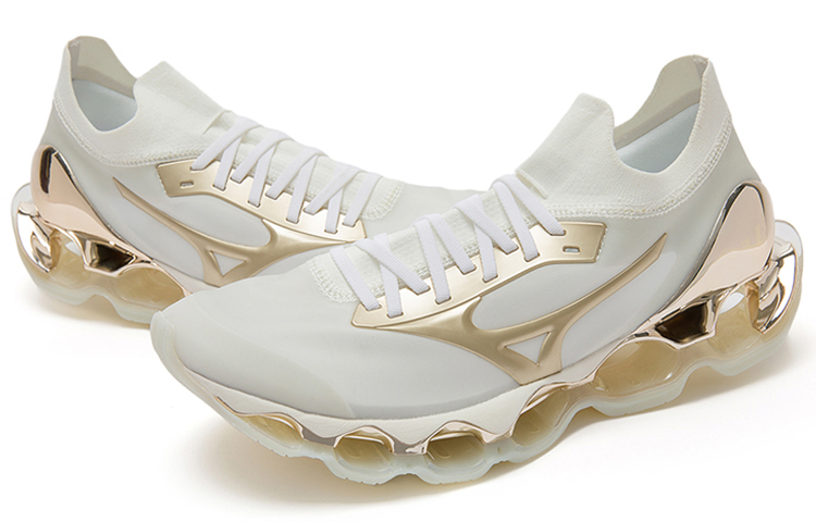 Shop Mizuno Wave Prophecy Hajime Sorayama Champagne Gold D1GA212504
