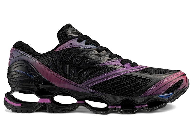 Mizuno Wave Prophecy LS 'Black Purple' D1GA260401