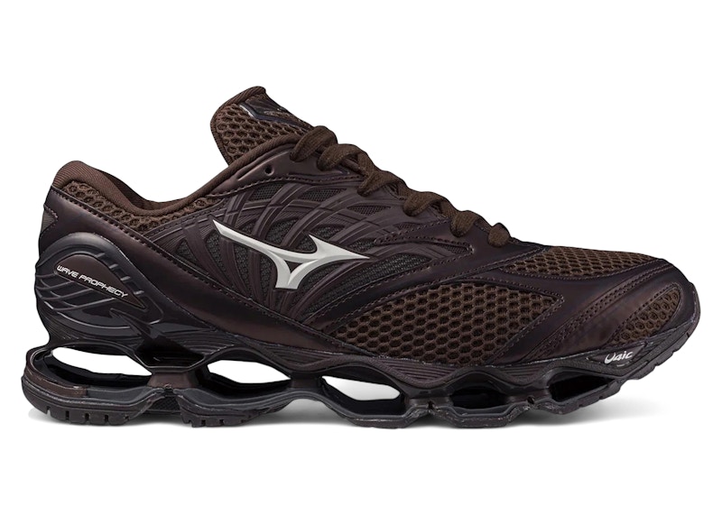 Mizuno Wave Prophecy LS 'Brown White' D1GA251105