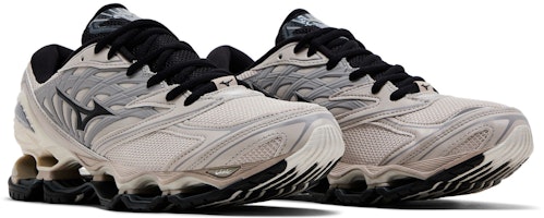 美津浓 Wave Prophecy LS '银云黑' D1GA333703 Cheap 美津浓 Wave Prophecy LS '银云黑' D1GA333703