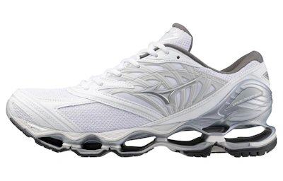 Mizuno Wave Prophecy LS 'White Silver Harbor Mist'