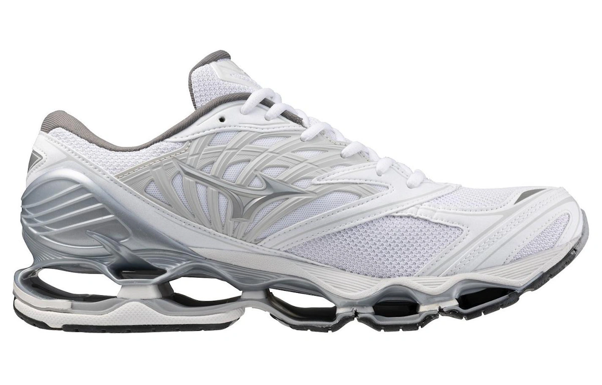 Mizuno Wave Prophecy LS 'White Silver Harbor Mist'