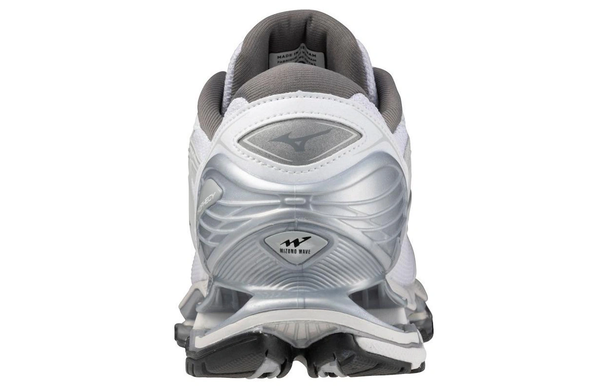 Mizuno Wave Prophecy LS 'White Silver Harbor Mist'