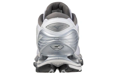 Mizuno Wave Prophecy LS 'White Silver Harbor Mist'