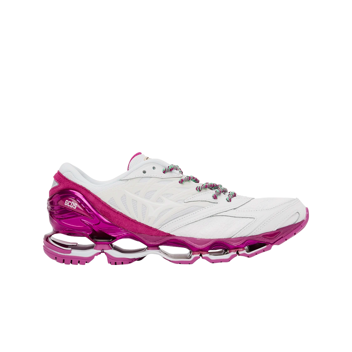 Mizuno Wave Prophecy Ls Gcds 'White Purple' D1GG215201
