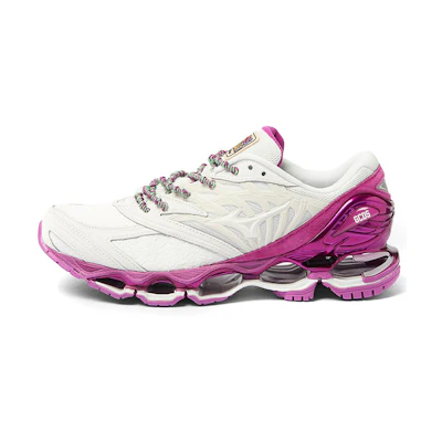 Mizuno Wave Prophecy Ls Gcds 'White Purple'