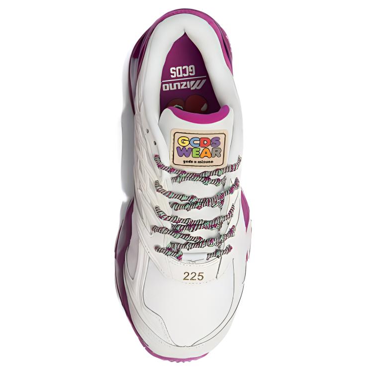 Lookbook Mizuno Wave Prophecy Ls Gcds 'Blanco Morado' D1GG215201