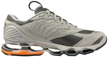 美津浓 Wave Prophecy LS 格纹灰鞋 D1GD242701 Order 美津浓 Wave Prophecy LS 格纹灰鞋 D1GD242701