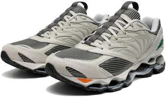 美津浓 Wave Prophecy LS 格纹灰鞋 D1GD242701 Lookbook 美津浓 Wave Prophecy LS 格纹灰鞋 D1GD242701