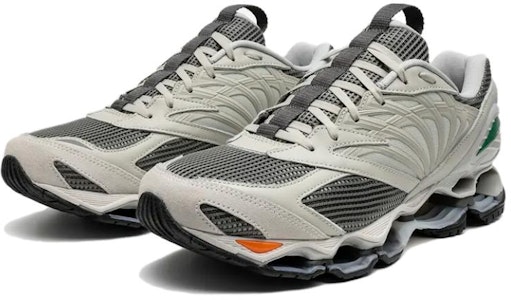 美津浓 Wave Prophecy LS 格纹灰鞋 D1GD242701 Lookbook 美津浓 Wave Prophecy LS 格纹灰鞋 D1GD242701