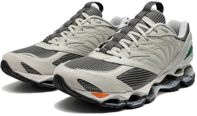 Mizuno Wave Prophecy LS Graphpaper Grey D1GD242701 Lookbook Mizuno Wave Prophecy LS Graphpaper Grey D1GD242701