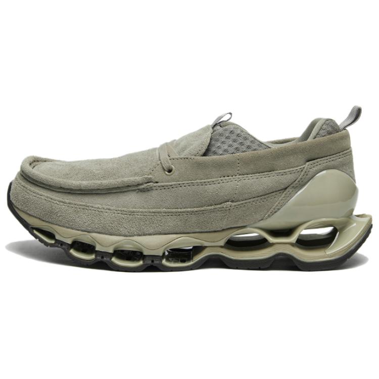 Mizuno Wave Prophecy Moc Brown Gray Low-Top Casual Sneakers Comfortable & Breathable D1GD243601