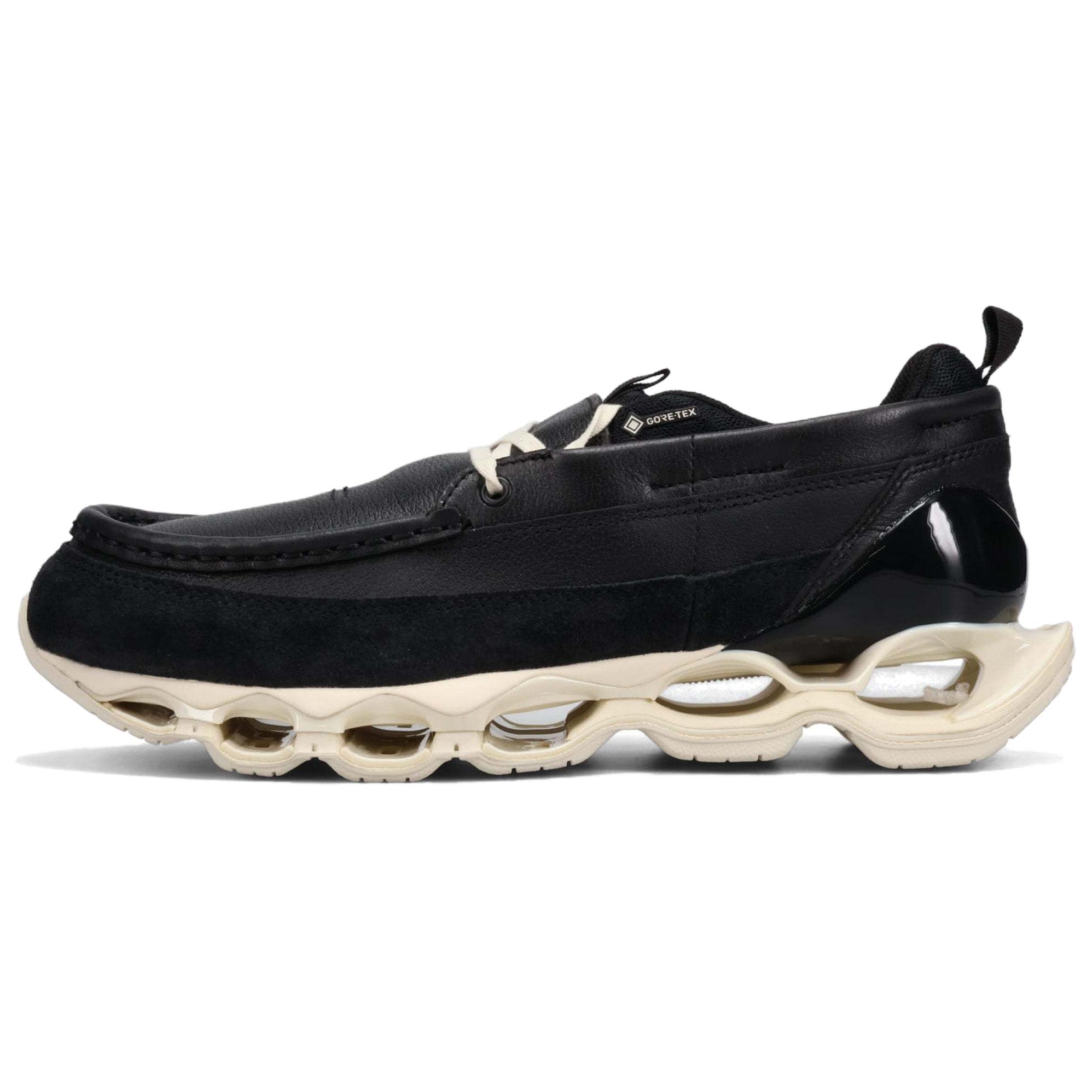 Mizuno Wave Prophecy Moc GTX Black White Casual Shoes Anti-Slip Comfort D1GD240602