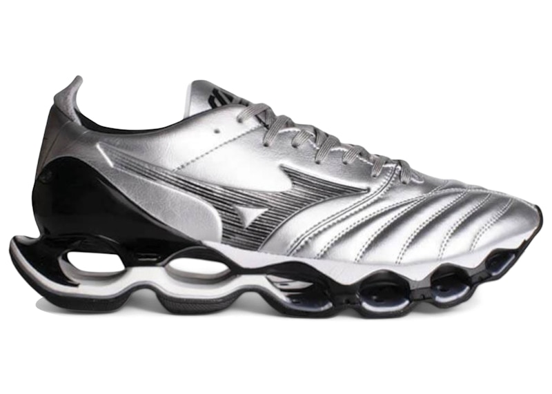 Mizuno Wave Prophecy Morelia Neo 'Silver Black' D1GA255103