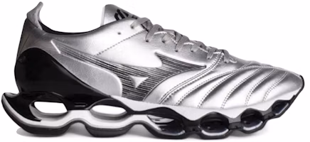 Mizuno Wave Prophecy Morelia Neo 'Silver Black' D1GA255103 Mizuno Wave Prophecy Morelia Neo 'Silver Black' D1GA255103