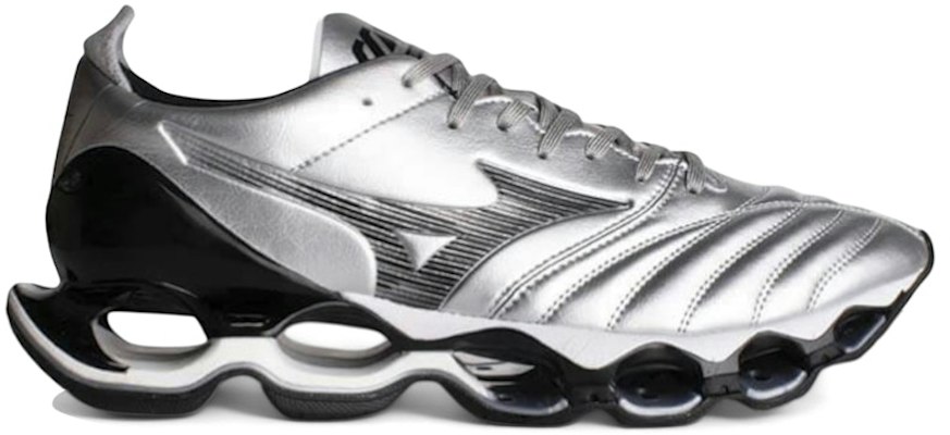 美津濃 Wave Prophecy Morelia Neo ''銀黑'' D1GA255103 Buy 美津濃 Wave Prophecy Morelia Neo ''銀黑'' D1GA255103