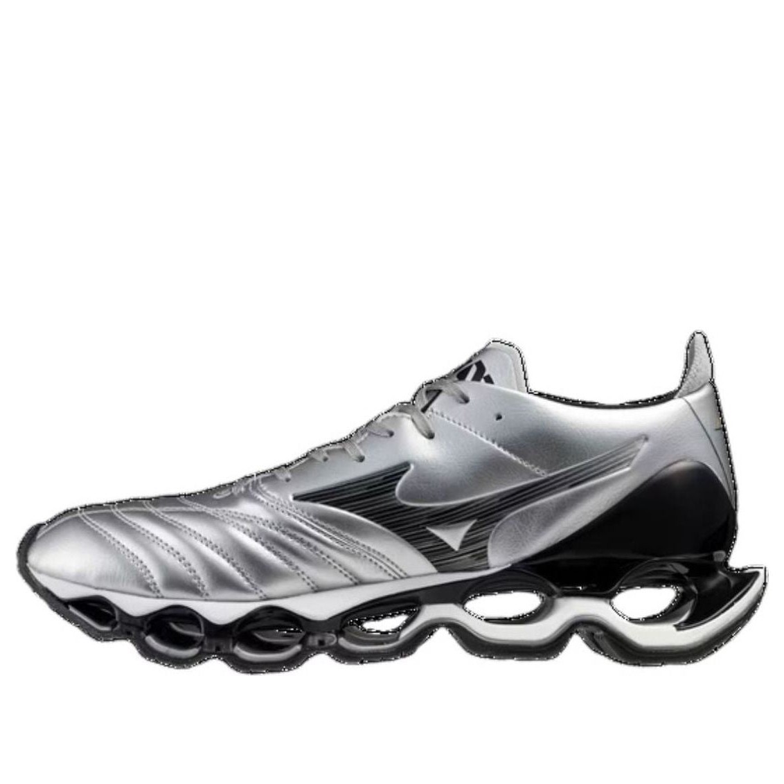 Order 美津濃 Wave Prophecy Morelia Neo ''銀黑'' D1GA255103