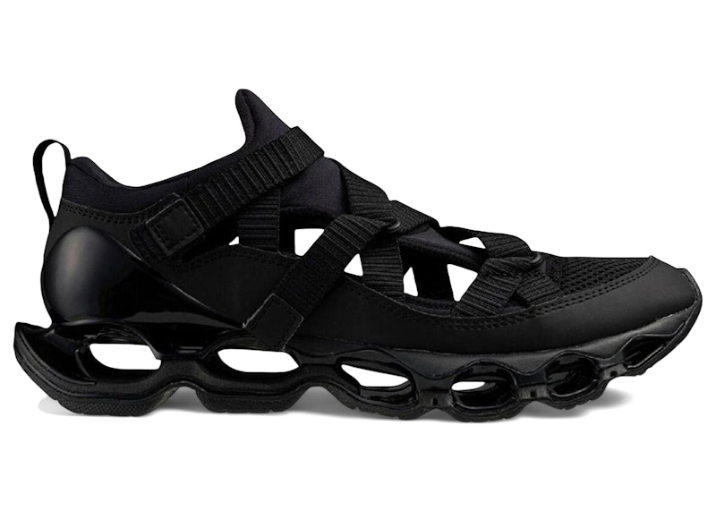 Mizuno Wave Prophecy Strap 'Black' D1GA251903