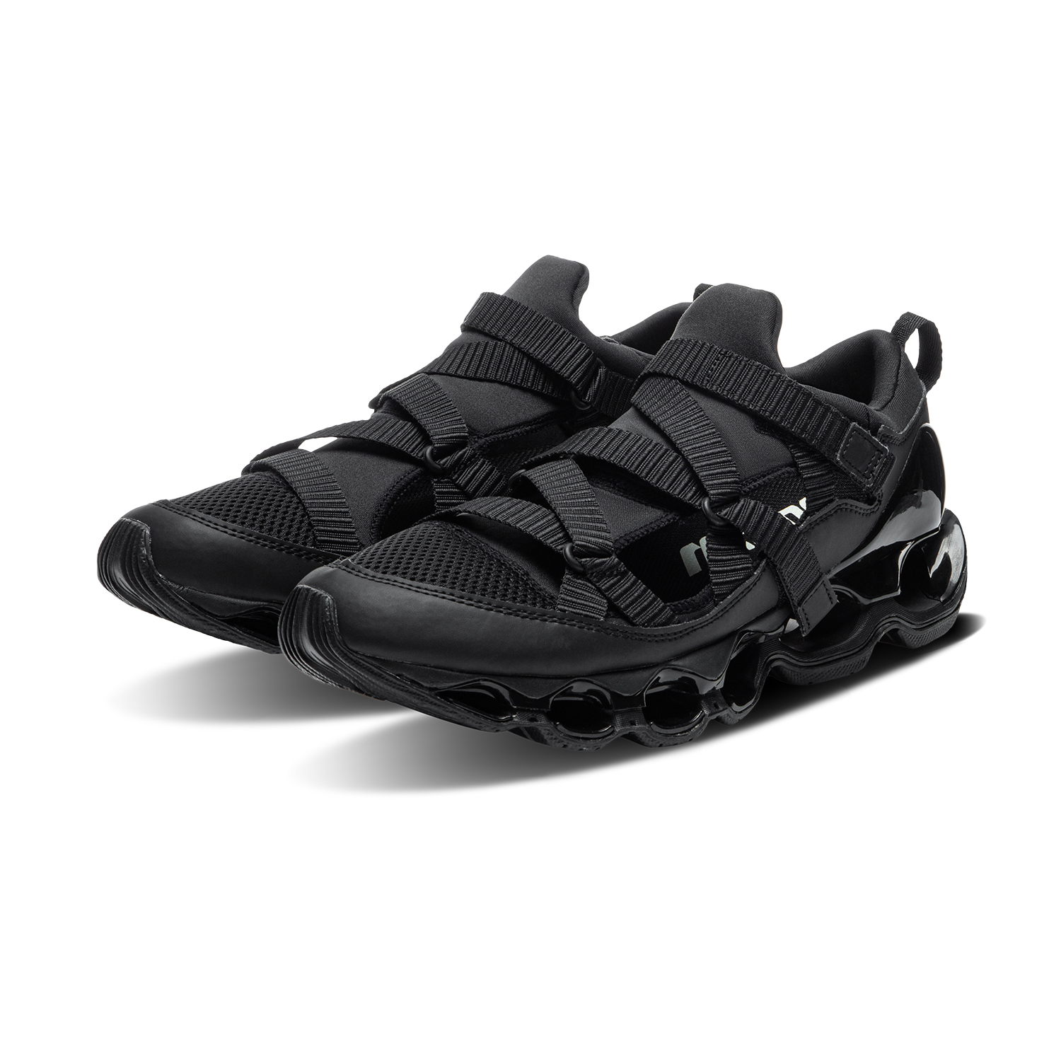 Shop Mizuno Wave Prophecy Strap 'Black' D1GA251903