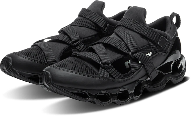 Mizuno Wave Prophecy Strap 'Black' D1GA251903 Shop Mizuno Wave Prophecy Strap 'Black' D1GA251903