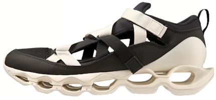 Mizuno Wave Prophecy Strap 'Black White' D1GA225101 Mizuno Wave Prophecy Strap 'Black White' D1GA225101