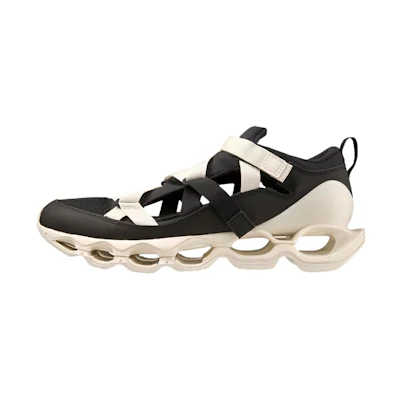 Mizuno Wave Prophecy Strap 'Black White'